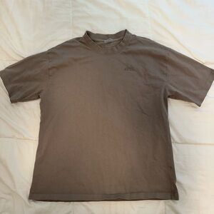 AYBL Men's Short Sleeve Crewneck T-Shirt — Taupe Brown